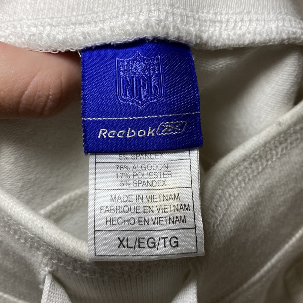 REEBOK - WHITE TAMPA BAY BUCCANEERS SKIRT - Picture 13 of 15